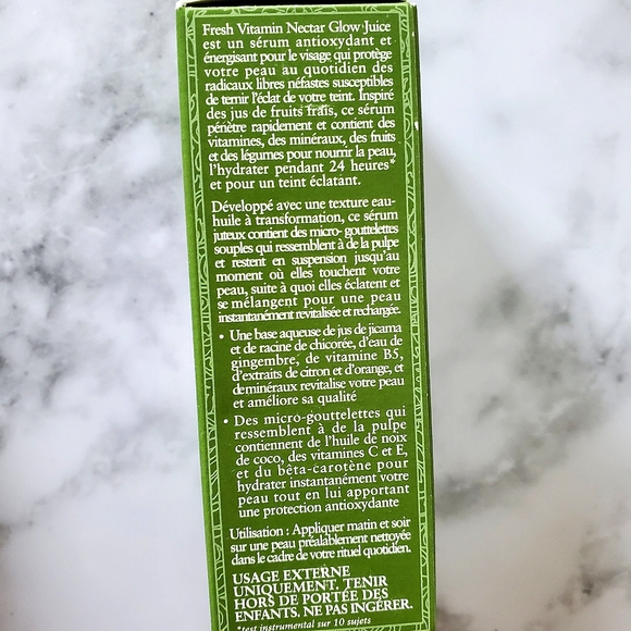 FRESH VITAMIN NECTAR GLOW JUICE SERUM - Picture 3 of 3